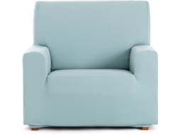 Capa de Poltrona EYSA Premium Bronx Tecido Multielástico (110 x 70 x 110 cm - Poliéster - Agua Marina)