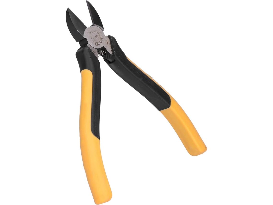 Alicate Diagonal Resistente Para Corte De Cabos Elétricos, Ideal Para Trabalhos Manuais
