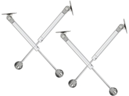 Conjunto De 4 Dobradiças Hidráulicas A Gás Para Armários, Com