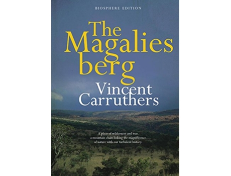 Livro Magaliesberg de Vincent Carruthers (Inglês - Capa Dura)