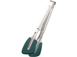 Pinça De Cozinha Em Aço Inoxidável Para Churrasco, Pinça Para Bife Grelhar, Prática E Fácil De Guardar