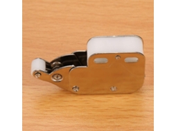 Conjunto De 10 Mini Travas Pressão Para Armários, Com Acabamento