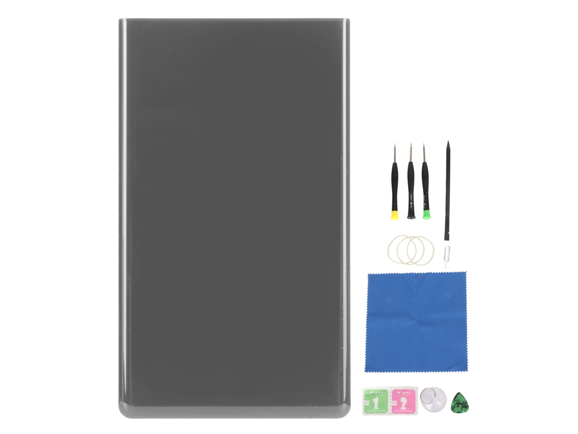 Vidro Traseiro LAXISCREED Pixel 6 Preto com Ferramentas