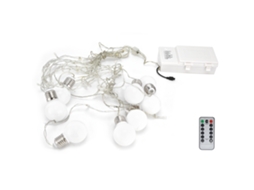 Luzes de Varanda Externa 60 Leds com Controle Remoto Ip45