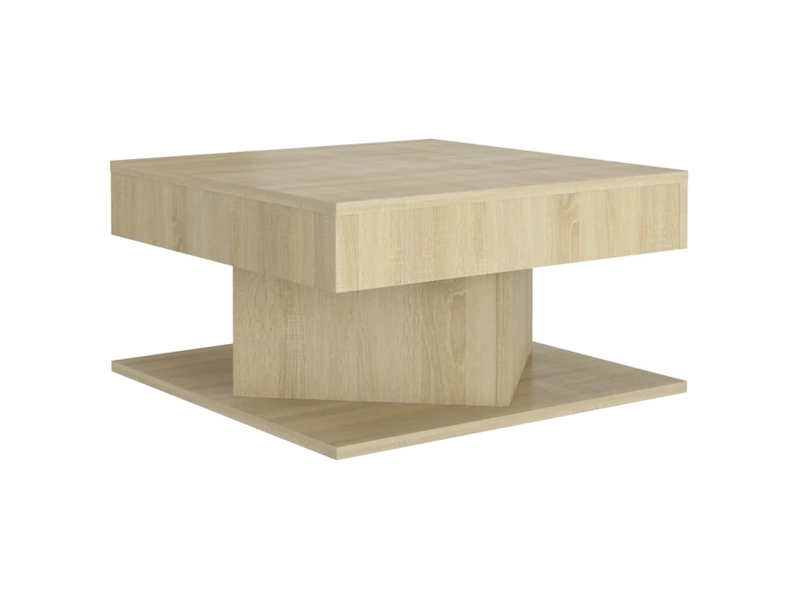Coffee Table, Coffee Tables Vidaxl Marrom Madeira Processada (n/a)