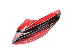 Peças para helicóptero RC Xk K110s: Canopy Xk.4.01.k110s.0003.001 MDUG