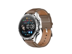 Smartwatch YIZHOOD Te796 Bluetooth Chamadas Music Ecrã Grande de 1.45Inch Prata