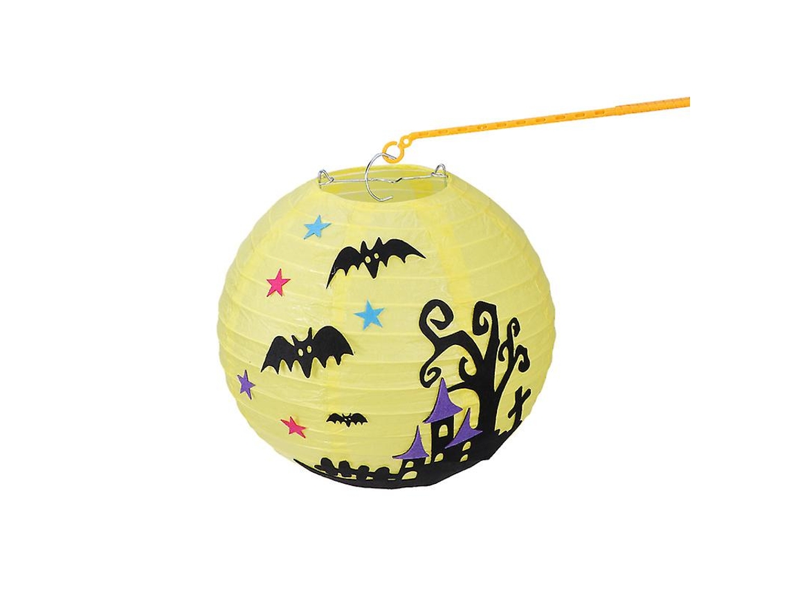 1Pcs Lanterna Brilhante de Halloween ALLINLESS