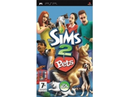 Jogo PSP Los Sims 2 Mascotas (Essentials Edition)