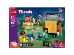 LEGO Friends: Noite de Filmes e Amizade - 42642