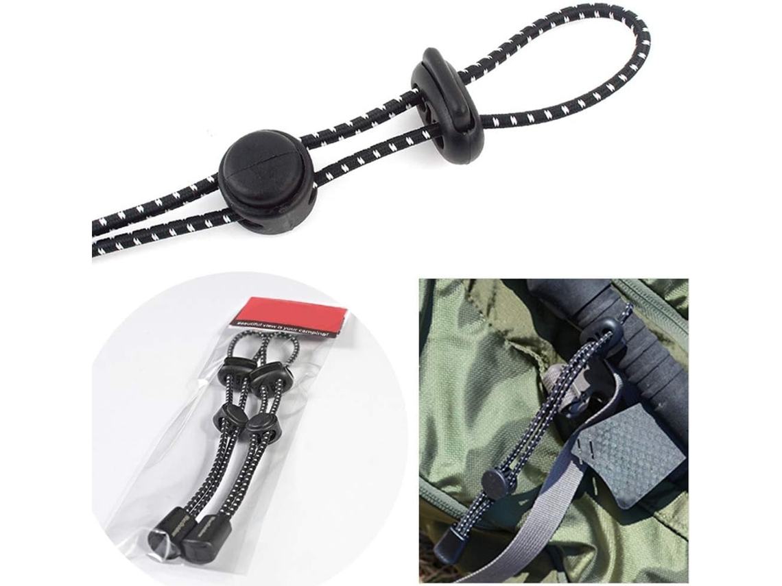 Conjunto de 2 suportes para bastões de caminhada AQUAFORGE