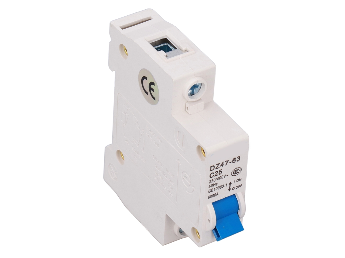 Laxiscreed Disjuntor Mudo Miniatura 6000a 230/400v Para Proteção De Circuitos