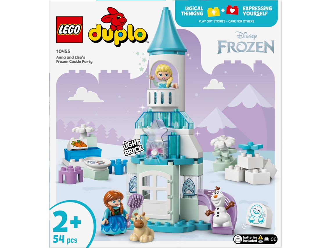 LEGO Duplo: Festa no Castelo Gelado da Elsa e da Anna - 10455