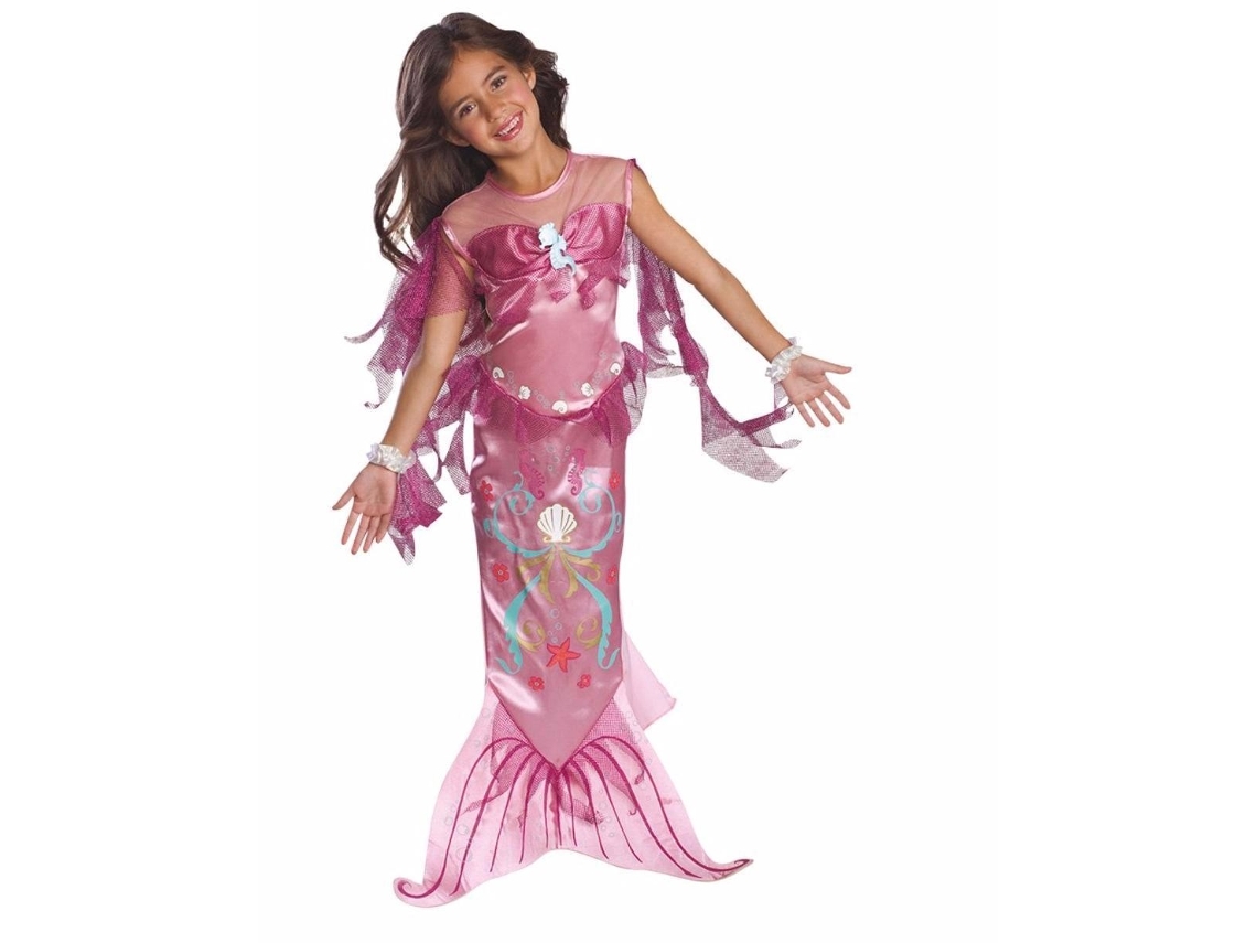 Fantasia De Halloween - Para Crianças - Rosa