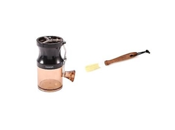Escova De Limpeza Para Moedor De Café E Cafeteira Manual Koonan Brilvibera