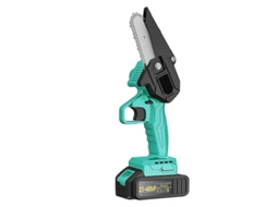 Motoguadaña Inalámbrica Mini 4" 21v 559w Batería Recargable Para Podar Árboles Y Cortar Ramas