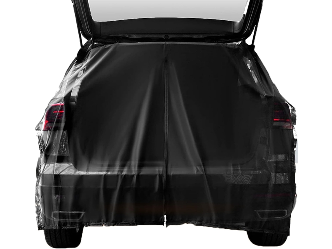 Rede De Acampamento Para Porta-malas De Carro, Proteção Contra Raios Uv E Insetos.