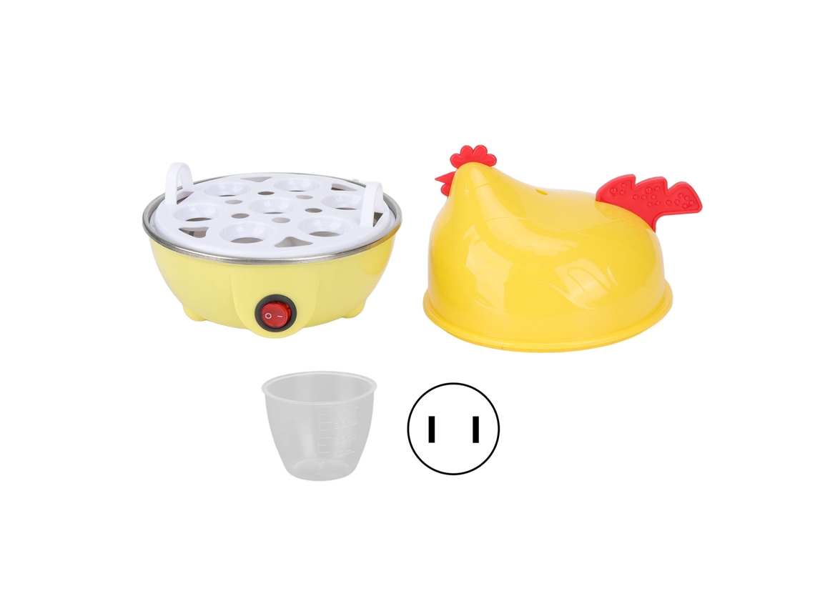 Cozinhador de Ovos Elétrico 7 Ovos Desligamento Automático S/MARCA