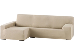 Capa Chaise Longue TODOPARAMICASA Ulises Bege (Braço Esquerdo Longo - 250 - 310 cm)
