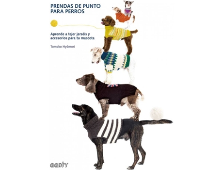 Livro Prendas De Punto Para Perros de Tomoko Hyomori (Espanhol)