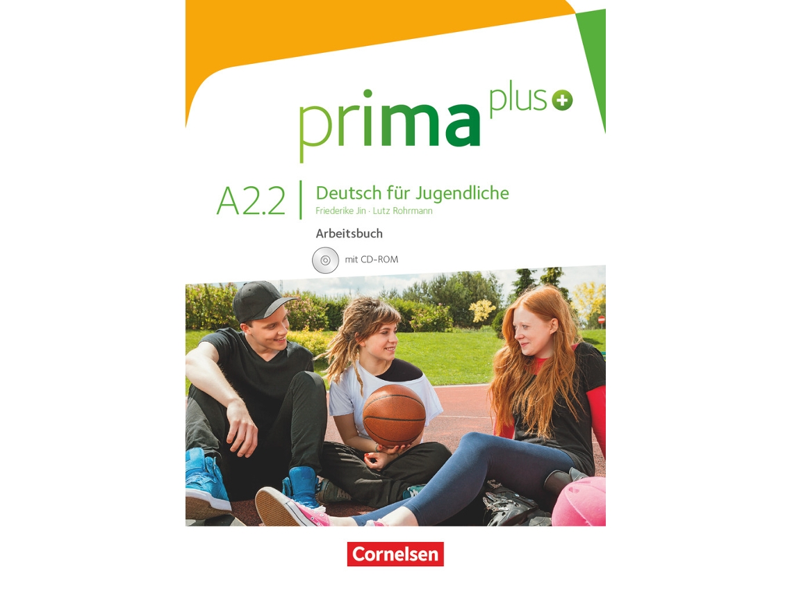 Prima Plus A2.2 Arbeitsbuch 2026