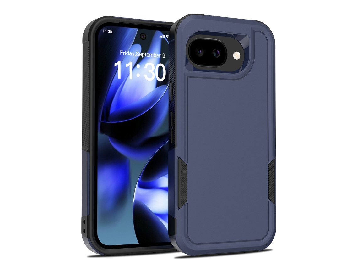 Compatível Com A Capa Para Celular Google Launch Armor.azul Royal - Pixel 7 Pro