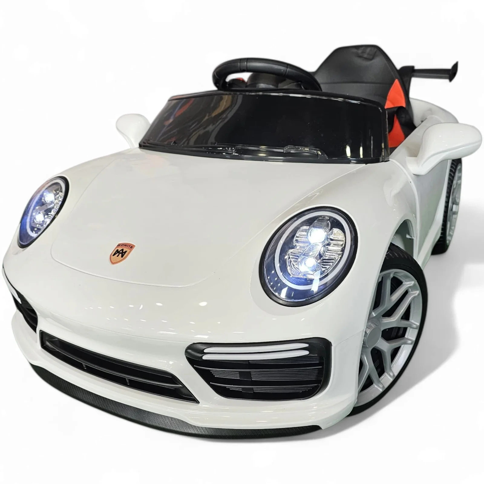 Carro Elétrico Para Criança 12v Com Rodas Eva, Assento Em Eco Pele E Controlo Parental - Funtasticland