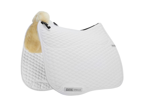 Tapete de Dressage para Cavalos Forrado com Pele de Borrego na Cernelha STÜBBEN Streamline M