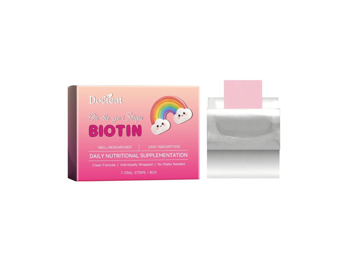 Comprimidos para Cabelo, Pele e Unhas com Biotina, Cuidado Diário e Prático LAXISCREED