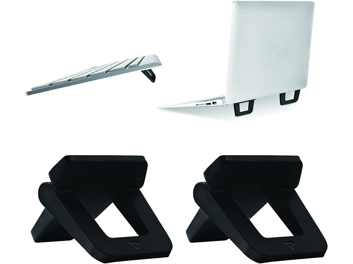 Suporte Autoadesivo Mini Portátil Para Laptops E Tablets De 10 A 17 Polegadas Brilvibera