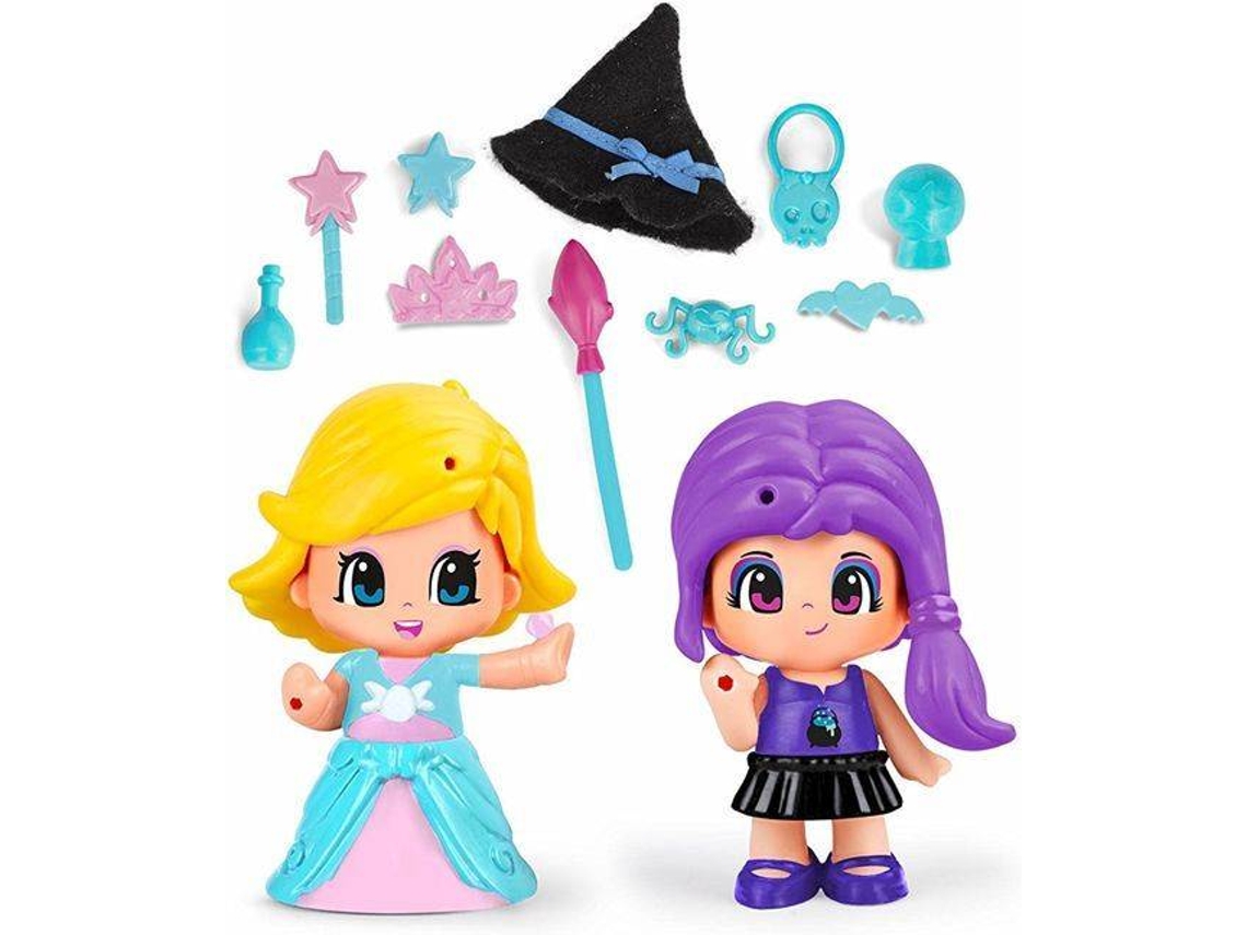 Boneco PINYPON Princesa e Bruxa
