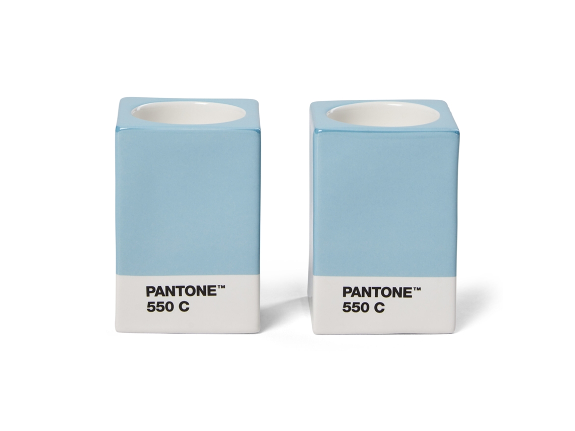 Suporte velas CD PANTONE azul cl 550 C