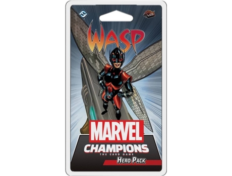 Jogo de Cartas  Marvel Champions: The Wasp (Inglês)