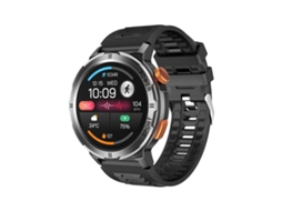 (preto) Pulseira Inteligente À Prova D'água Ip68 De 1,43 Polegadas, Compatível Com Chamadas Bluetooth E Monitoramento De Frequência Cardíaca.