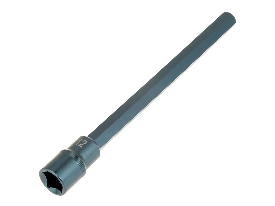 Adaptador De Enchufe Hexagonal Para Furadeira Elétrica Ferramenta De Potência Conectores De Transmissão 1/2 200mm (h12)