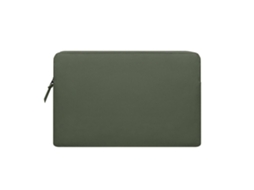 Capa Para Laptop De 13, 14 E 15 Polegadas, Bolsa Para Ultrabook, Verde Escuro, 13 Polegadas, Verde Escuro Aquaforge