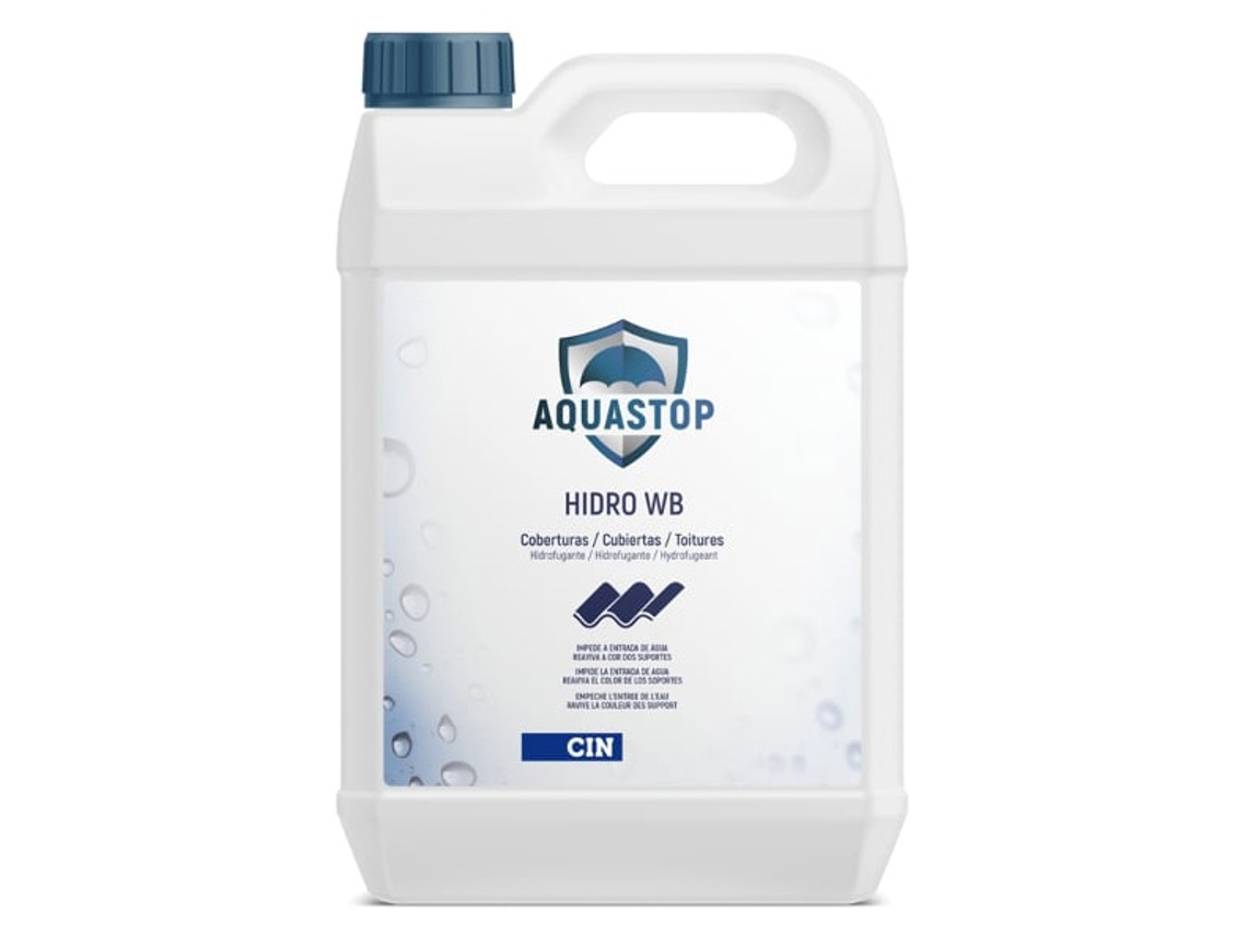 Tinta CIN AquaStop Hidro WB Coberturas - 25 L