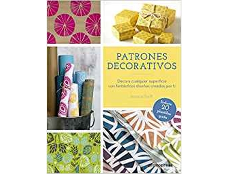 Livro Patrones Decorativos Decora Cualquier Superficie Con Fantast de Swift Jessica (Inglês)