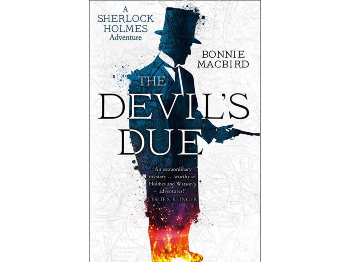 Livro Devil’s Due de Bonnie Macbird (Inglês)