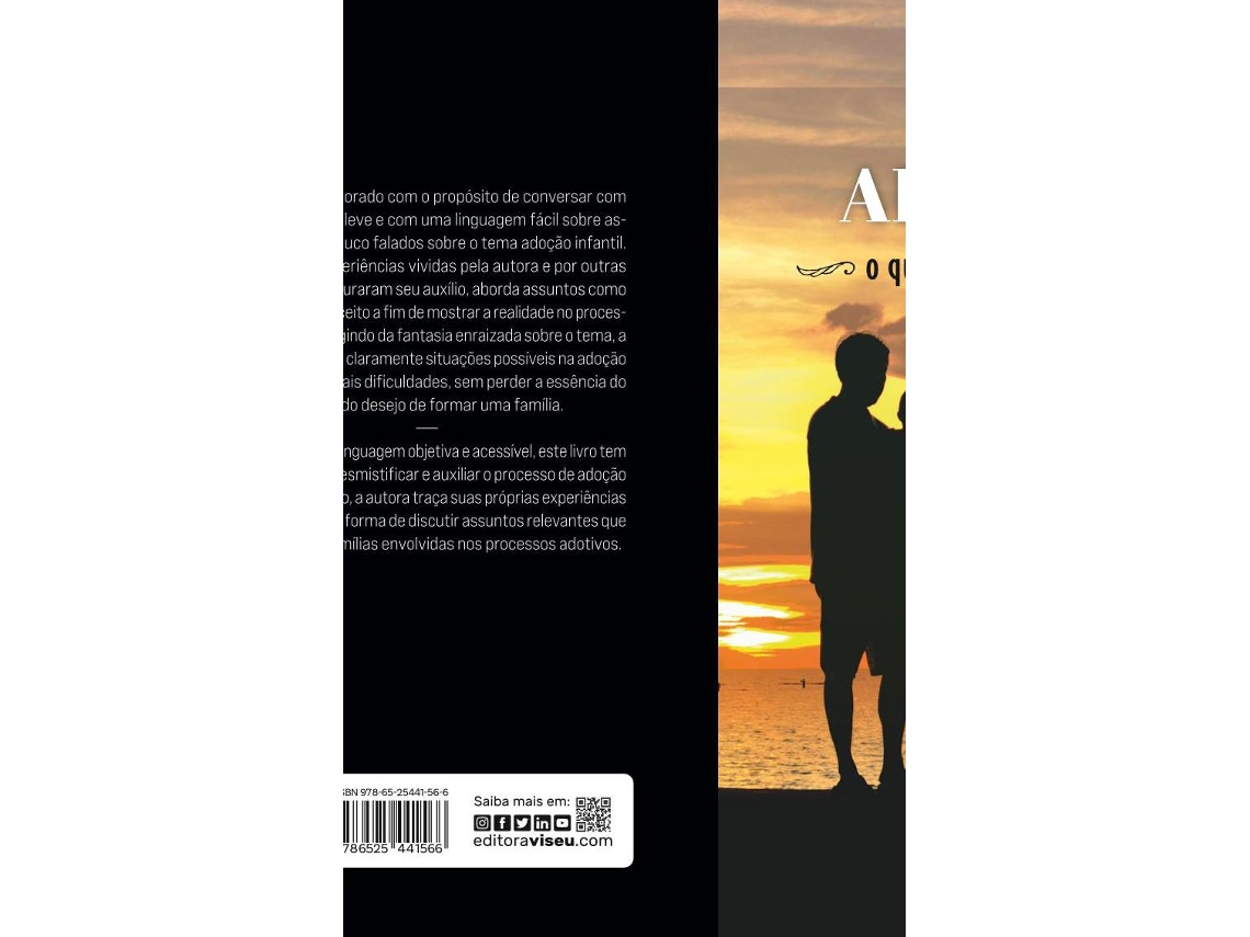 Livro Adoção O Que Não Te Contaram de Simone Aguiar (Português do Brasil)