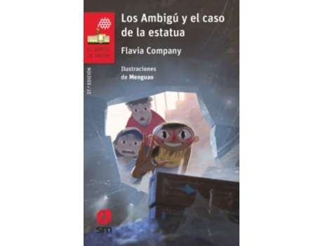 Livro Los Ambigu y el caso de la estatua de Flavia Company (Espanhol)