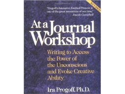Livro At a Journal Workshop de Ira Progoff (Inglês)