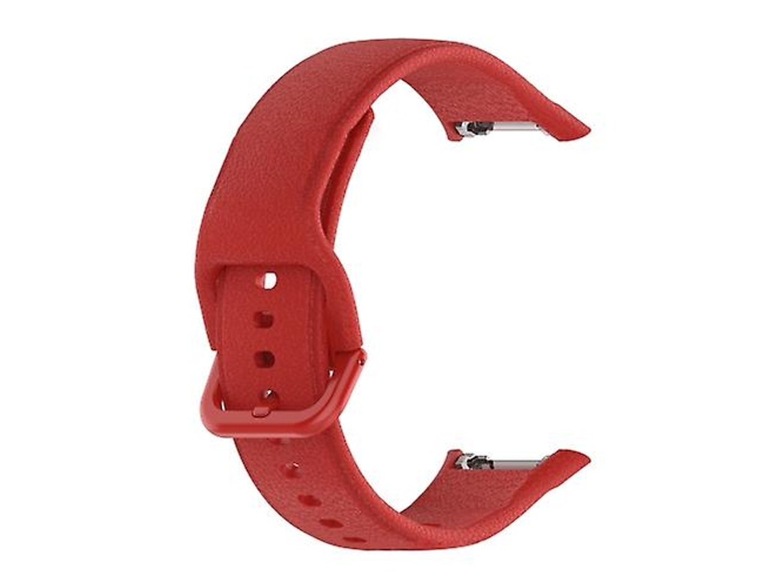 Bracelete de Smartwatch para Oppo Watch Free Nfc Versão Sport Silicone Watch Band Vermelho VENISYMLIS
