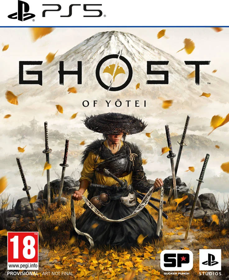 Jogo PS5 Ghost Of Yõtei