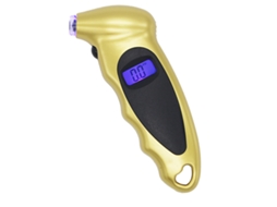 Medidor Digital Pneus Lcd Led Retroiluminado Compacto Carro