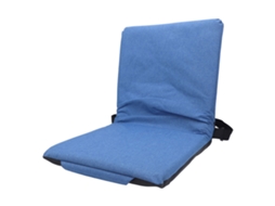 Cojin Pliável Outdoor Azul Para Pesca E Camping