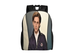 Mochila De Estudante Timothe Chalamet D95, Durável E Leve, Alça De Ombro Impermeável E Respirável M95 Olysi Shop