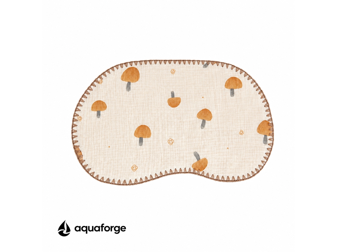 Almofada Cervical Ergonómica Algodão 25 X 40 Cm