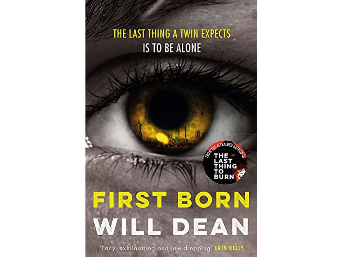 Livro First Born de Will Dean (Inglês - Capa Dura)