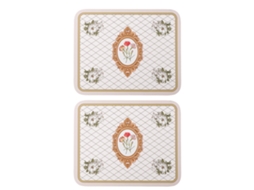 Primerox 2pcs Pano de Café Absorvente Antiderrapante À Prova D'água para Bar e Secagem de Pratos 50x60cm
